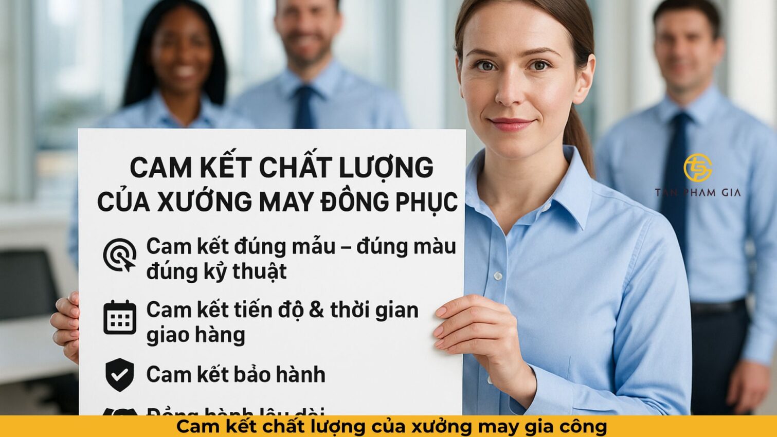 Công Ty May Gia Công Có Xưởng Riêng