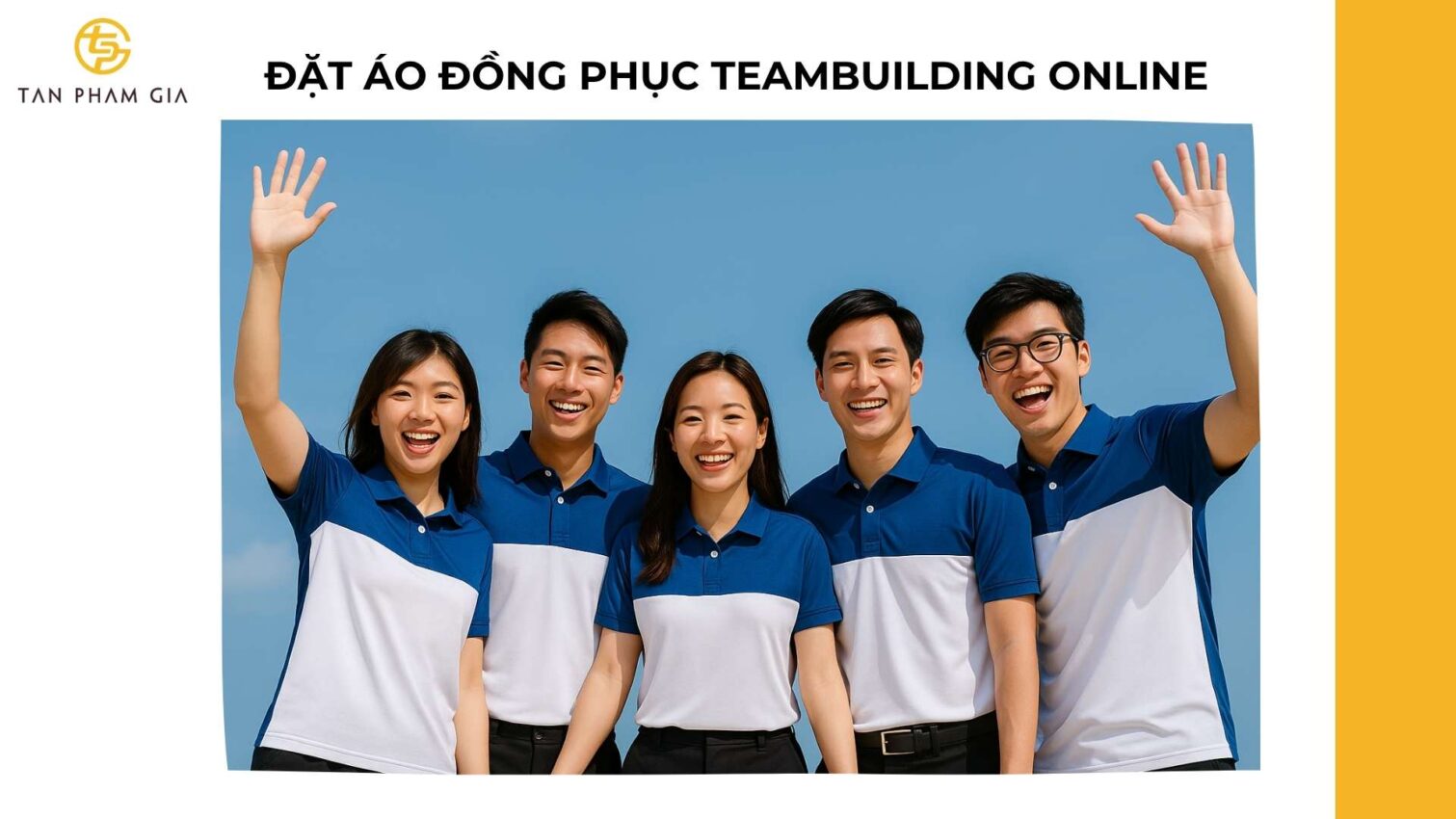 Đặt Áo Đồng Phục Teambuilding Online
