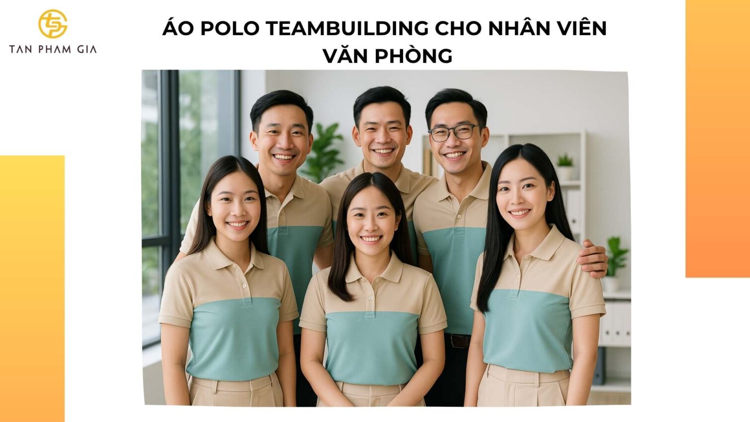 Áo Polo Teambuilding Cho Nhân Viên Văn Phòng