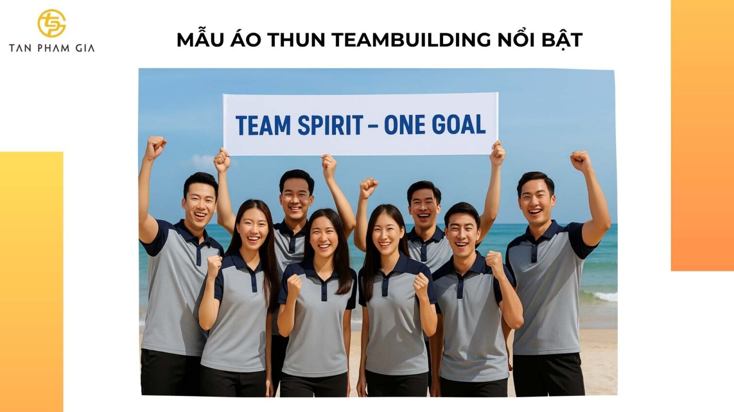 Mẫu Áo Thun Teambuilding Nổi Bật