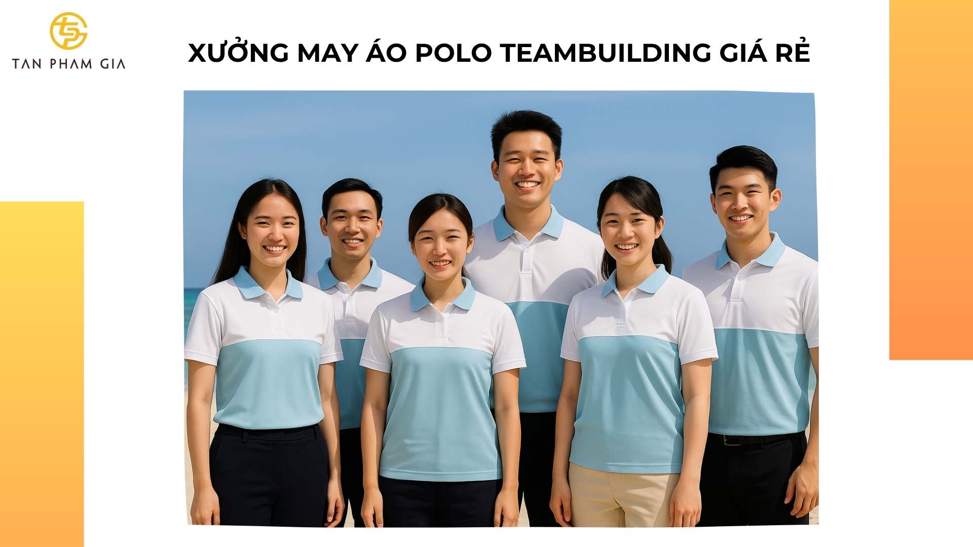 Xưởng May Áo Polo Teambuilding Giá Rẻ