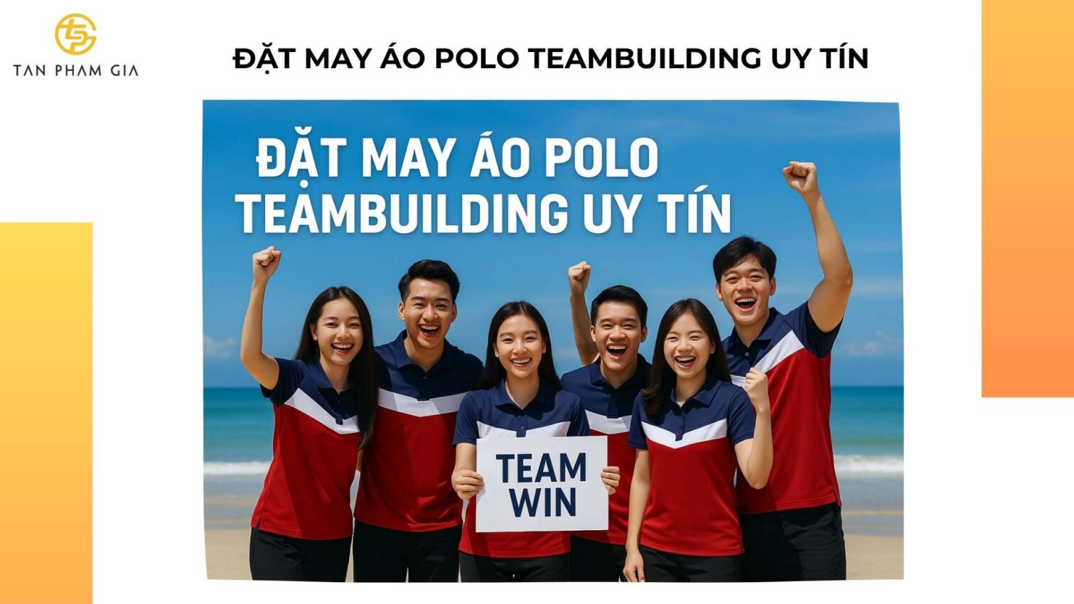 Đặt May Áo Polo Teambuilding Uy Tín