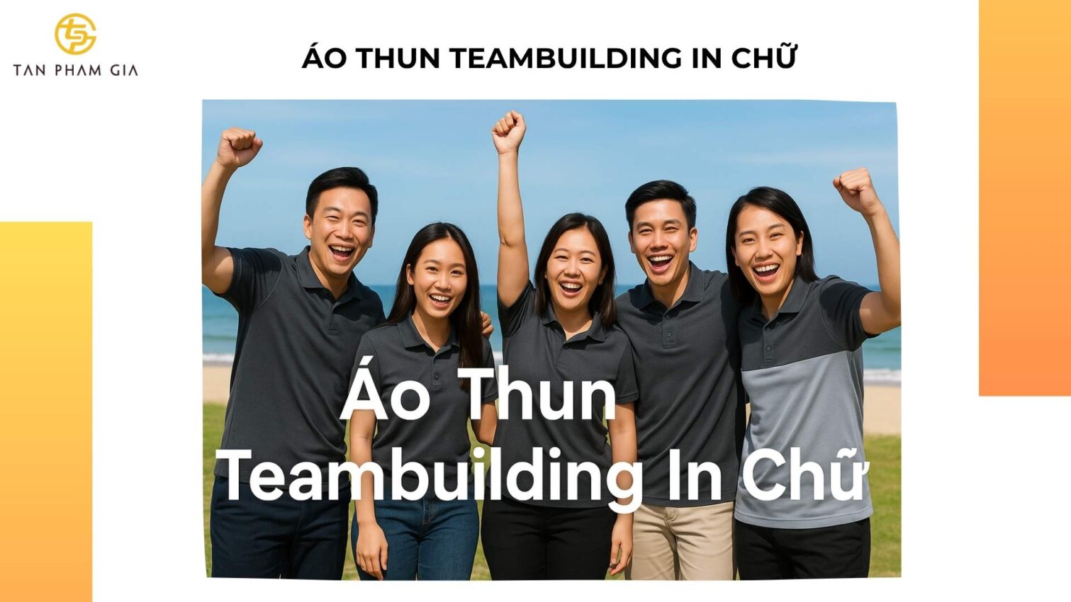 Áo Thun Teambuilding In Chữ