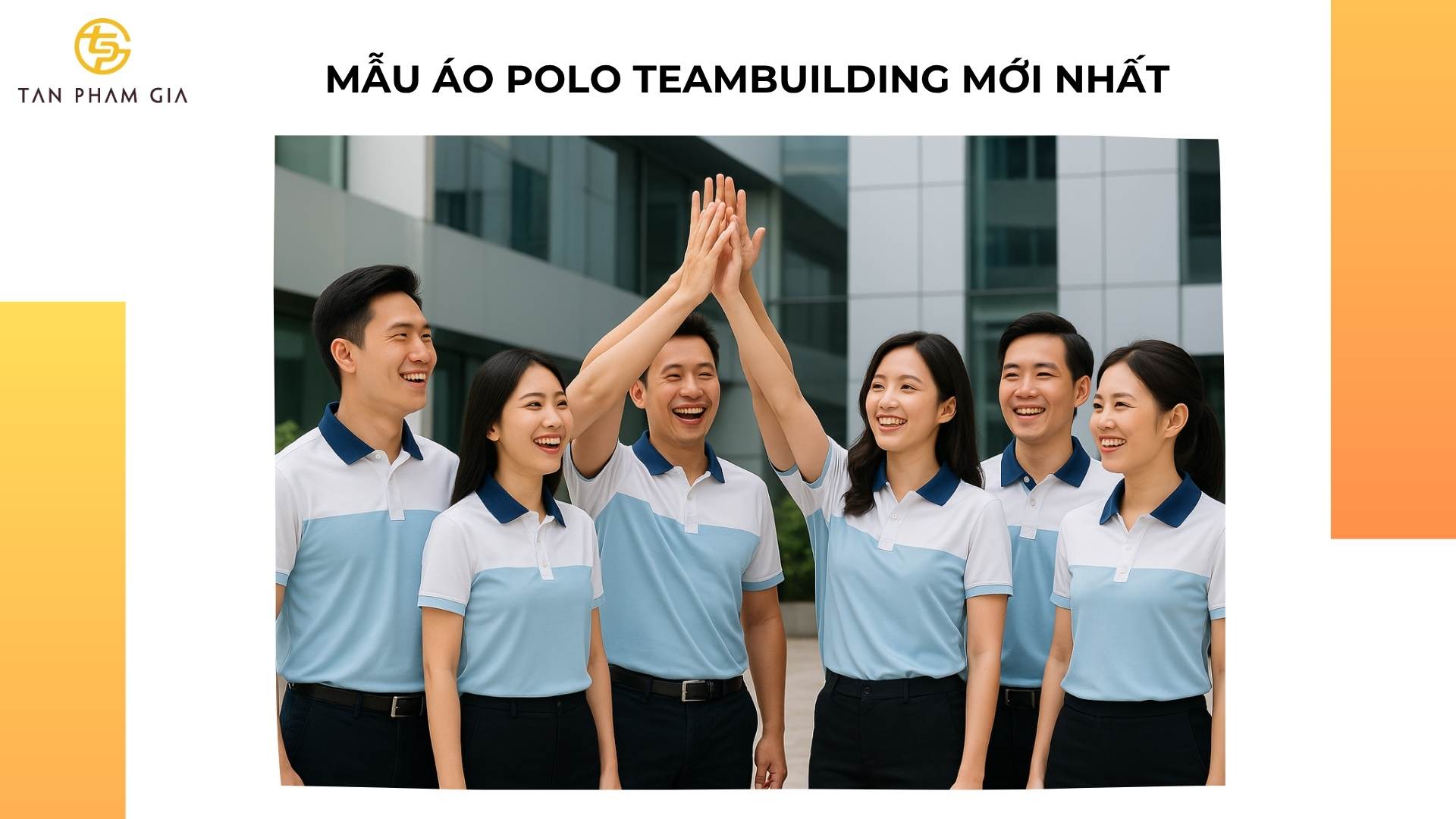 Mẫu Áo Polo Teambuilding Mới Nhất