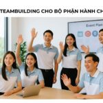 Áo Teambuilding Cho Bộ Phận Hành Chính