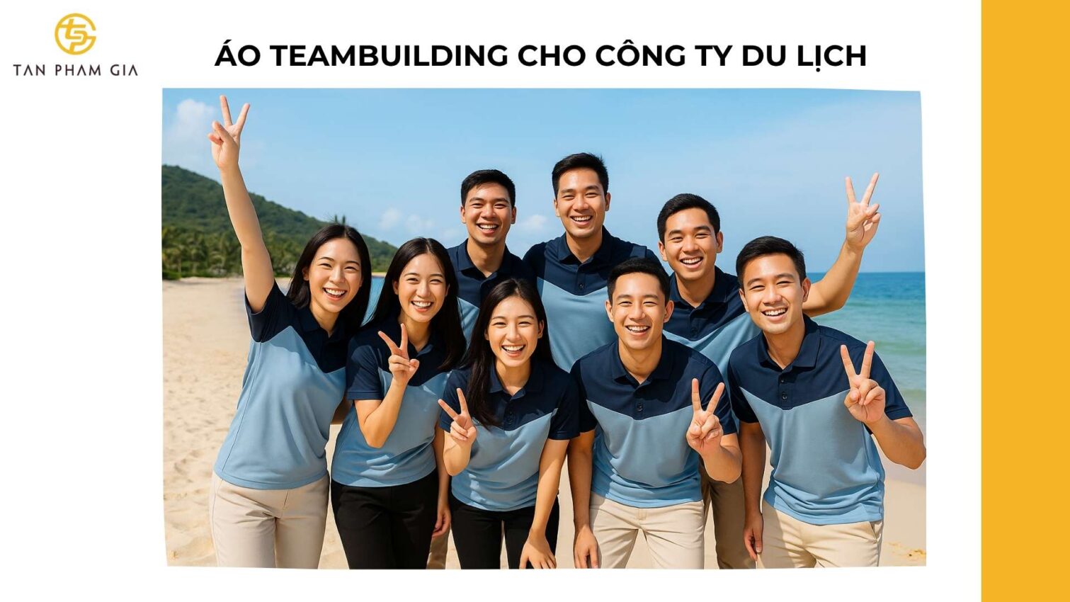 Áo Teambuilding Cho Công Ty Du Lịch