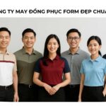 Công ty may đồng phục form đẹp chuẩn size