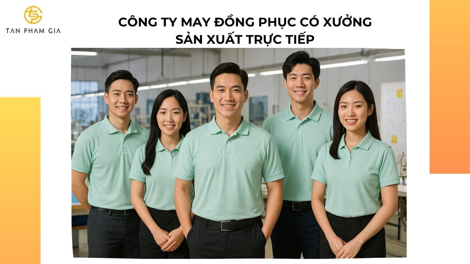 Công ty may đồng phục có xưởng sản xuất trực tiếp