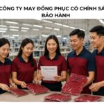 Công ty may đồng phục có chính sách bảo hành Công ty may đồng phục có chính sách bảo hành