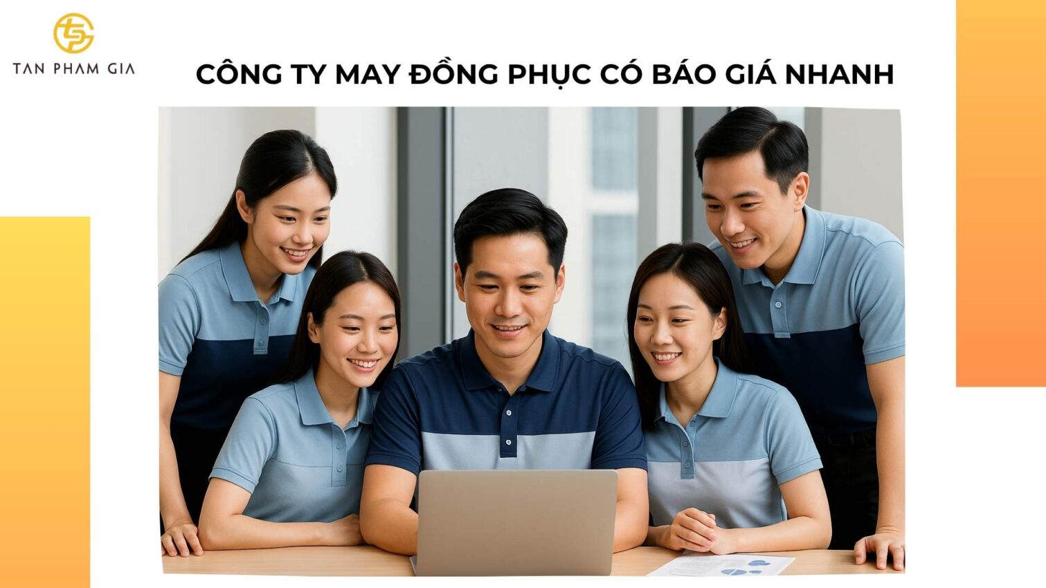 Công ty may đồng phục có báo giá nhanh
