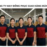 Công ty may đồng phục giao hàng đúng hẹn