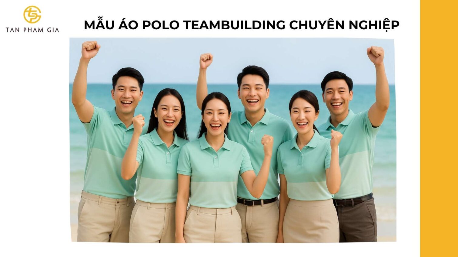 Mẫu Áo Polo Teambuilding Chuyên Nghiệp