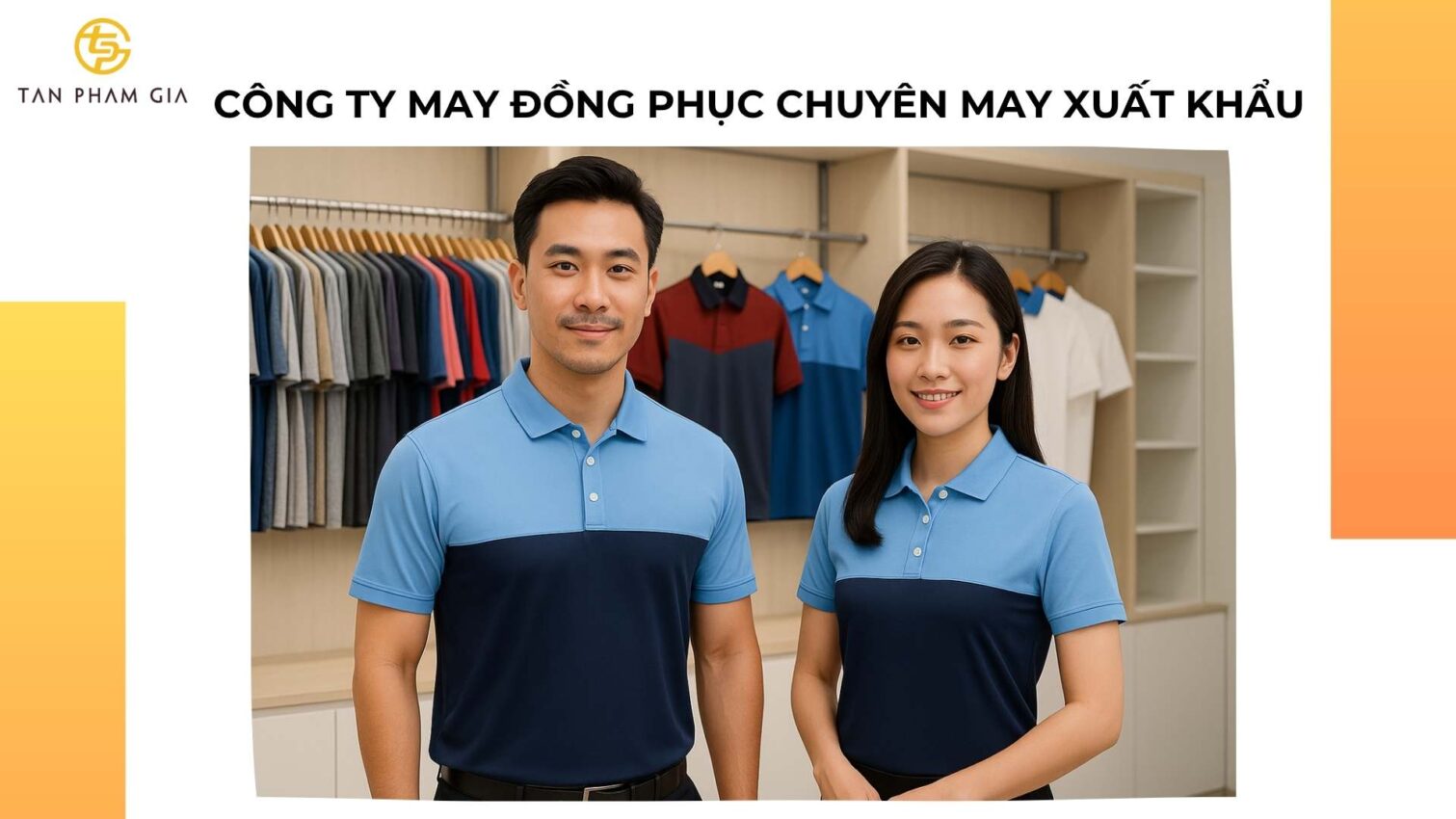 Công ty may đồng phục chuyên may xuất khẩu