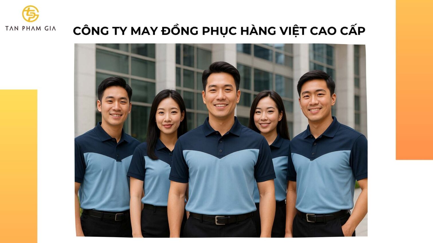 Công ty may đồng phục hàng Việt cao cấp