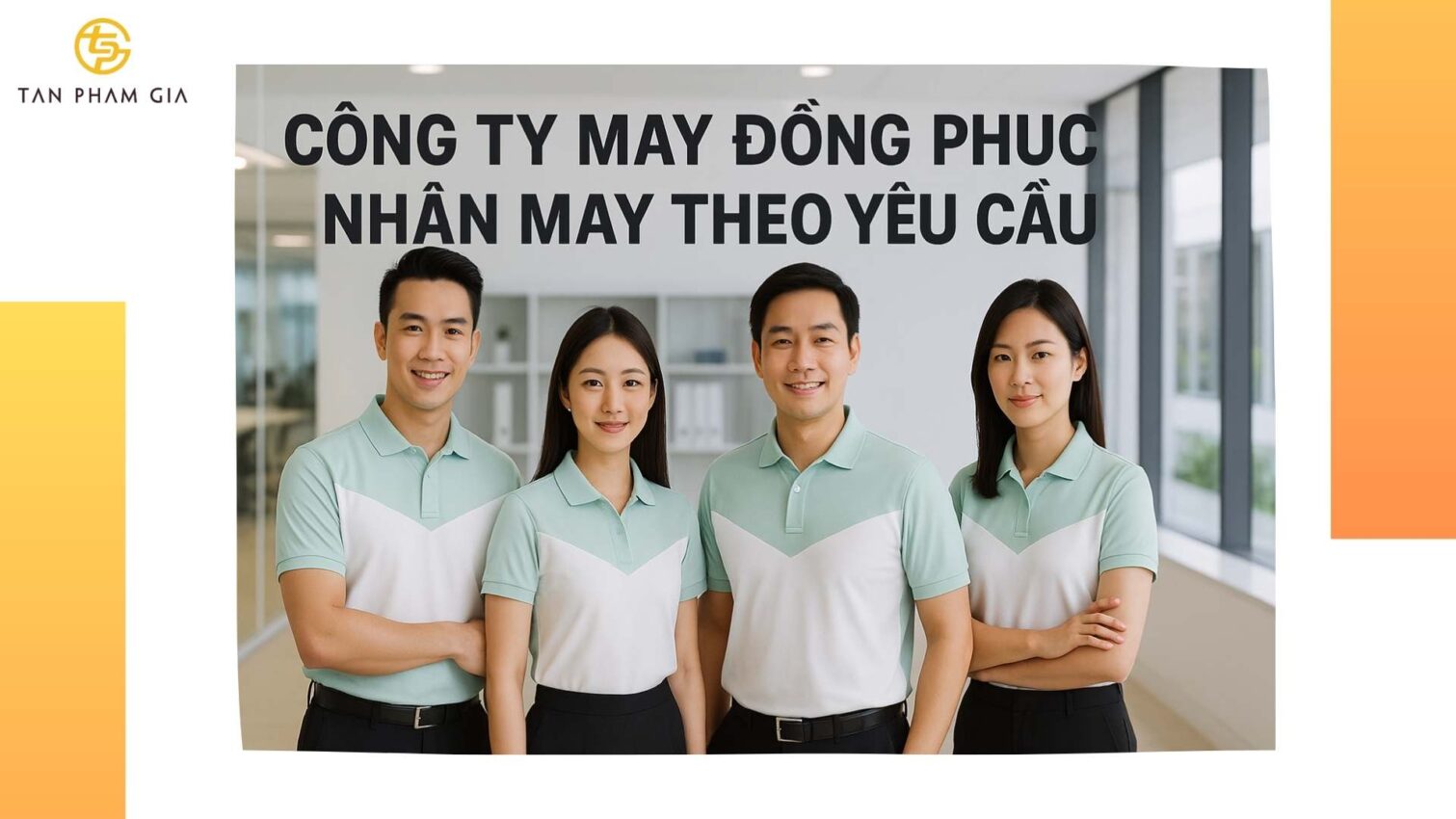 Công ty may đồng phục nhận may theo yêu cầu