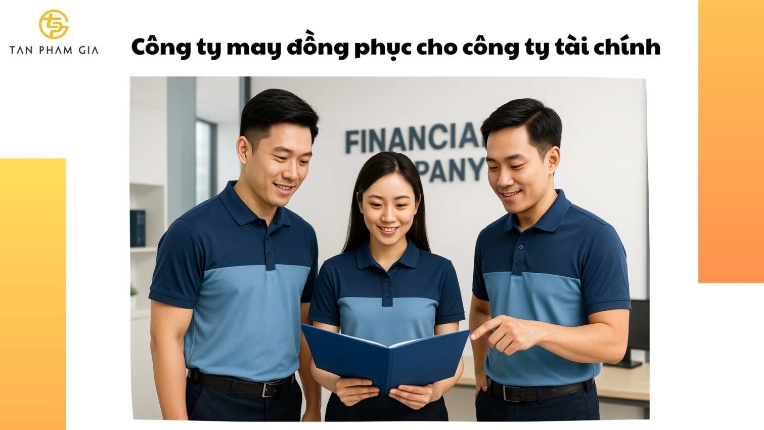 Công ty may đồng phục cho công ty tài chính