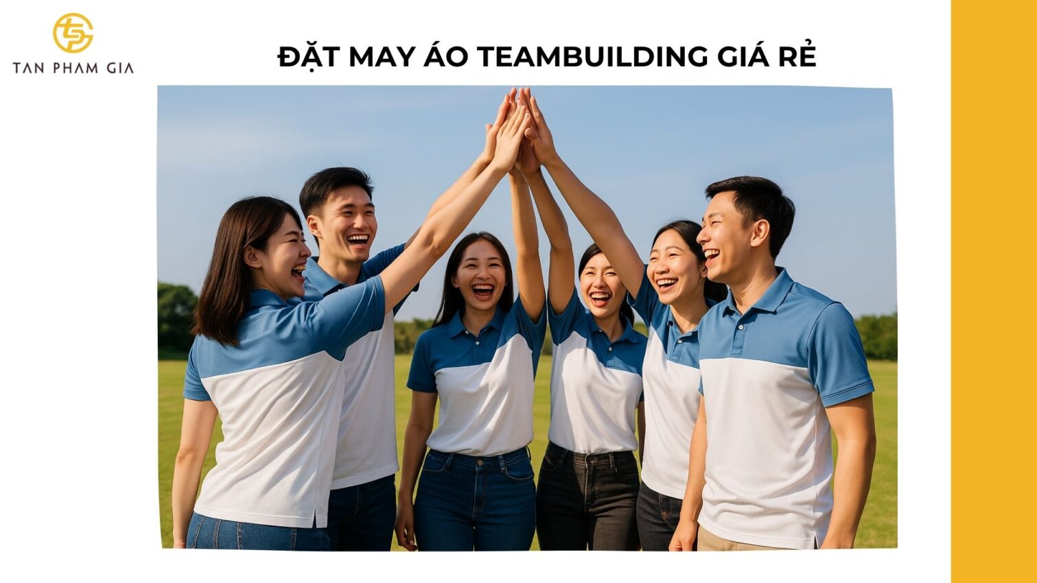 Đặt May Áo Teambuilding Giá Rẻ