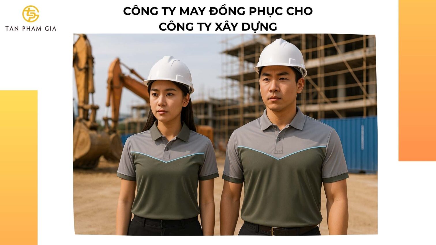 Công ty may đồng phục cho công ty xây dựng