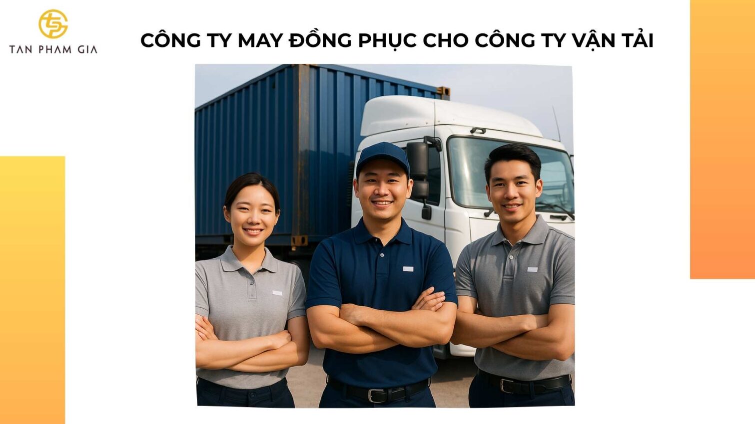 Công ty may đồng phục cho công ty vận tải