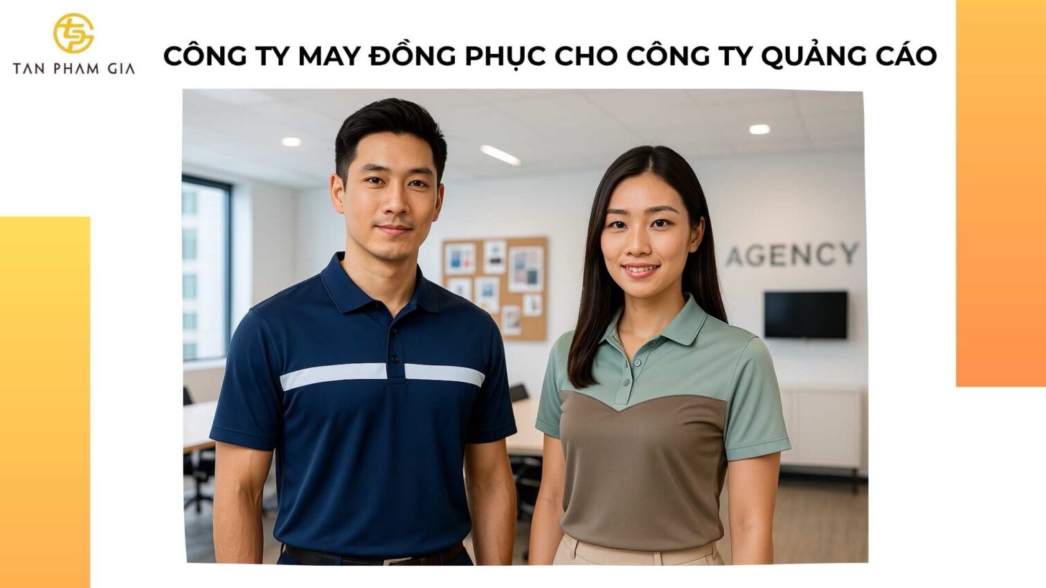 Công ty may đồng phục cho công ty quảng cáo