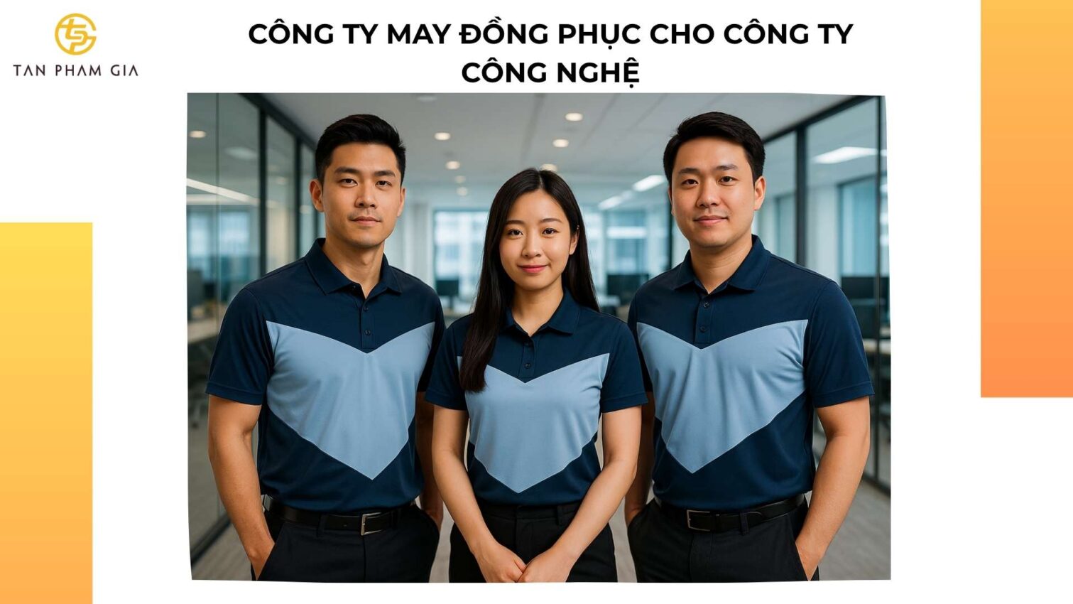 Công ty may đồng phục cho công ty công nghệ