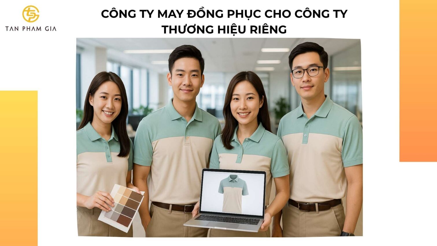 Công ty may đồng phục cho công ty thương hiệu riêng