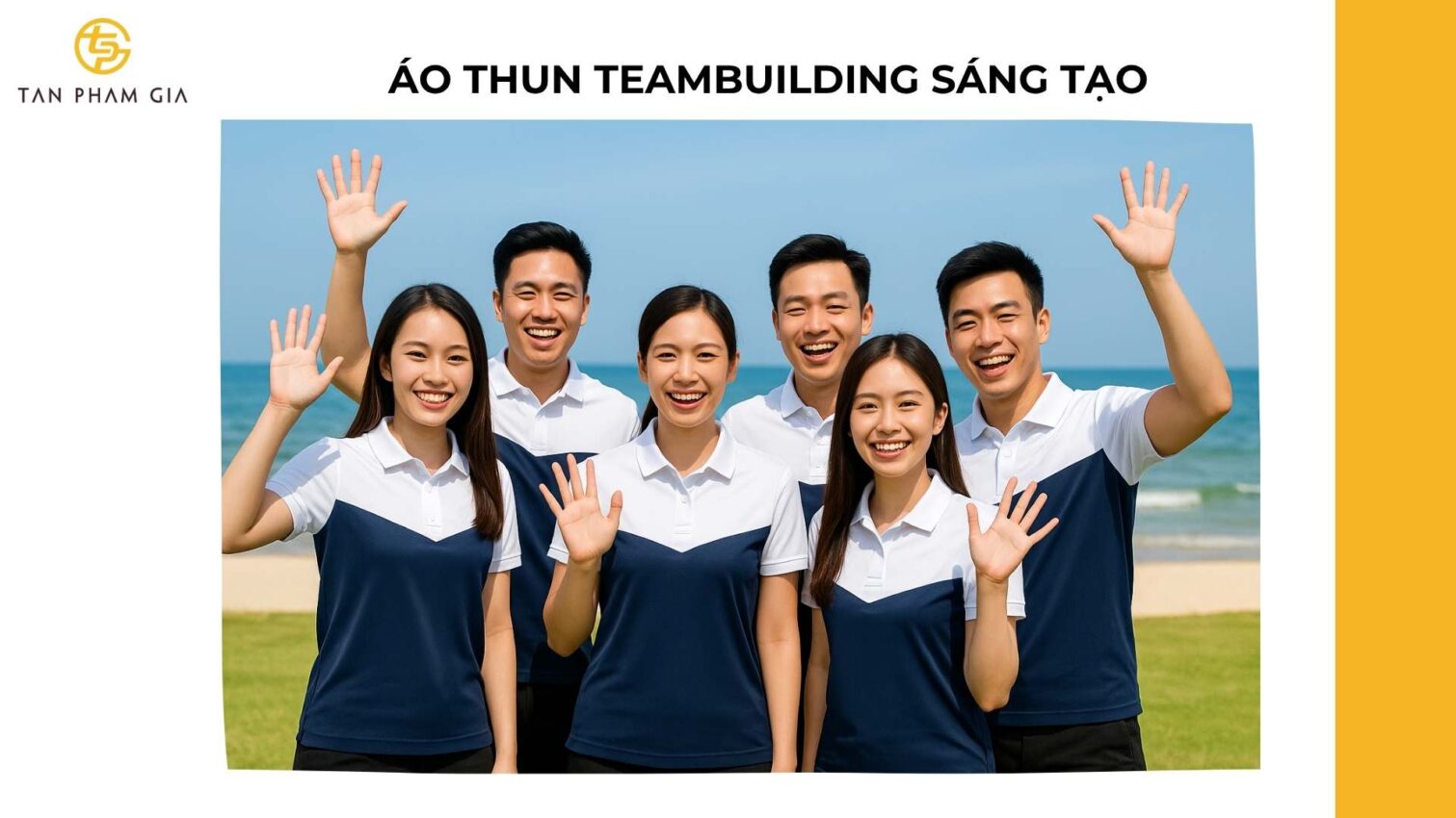 Áo Thun Teambuilding Sáng Tạo