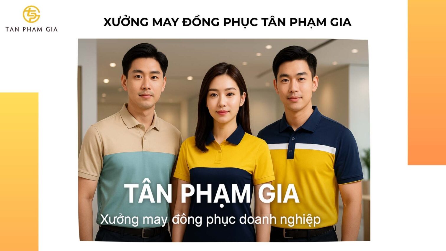Xưởng May Đồng Phục Tân Phạm Gia