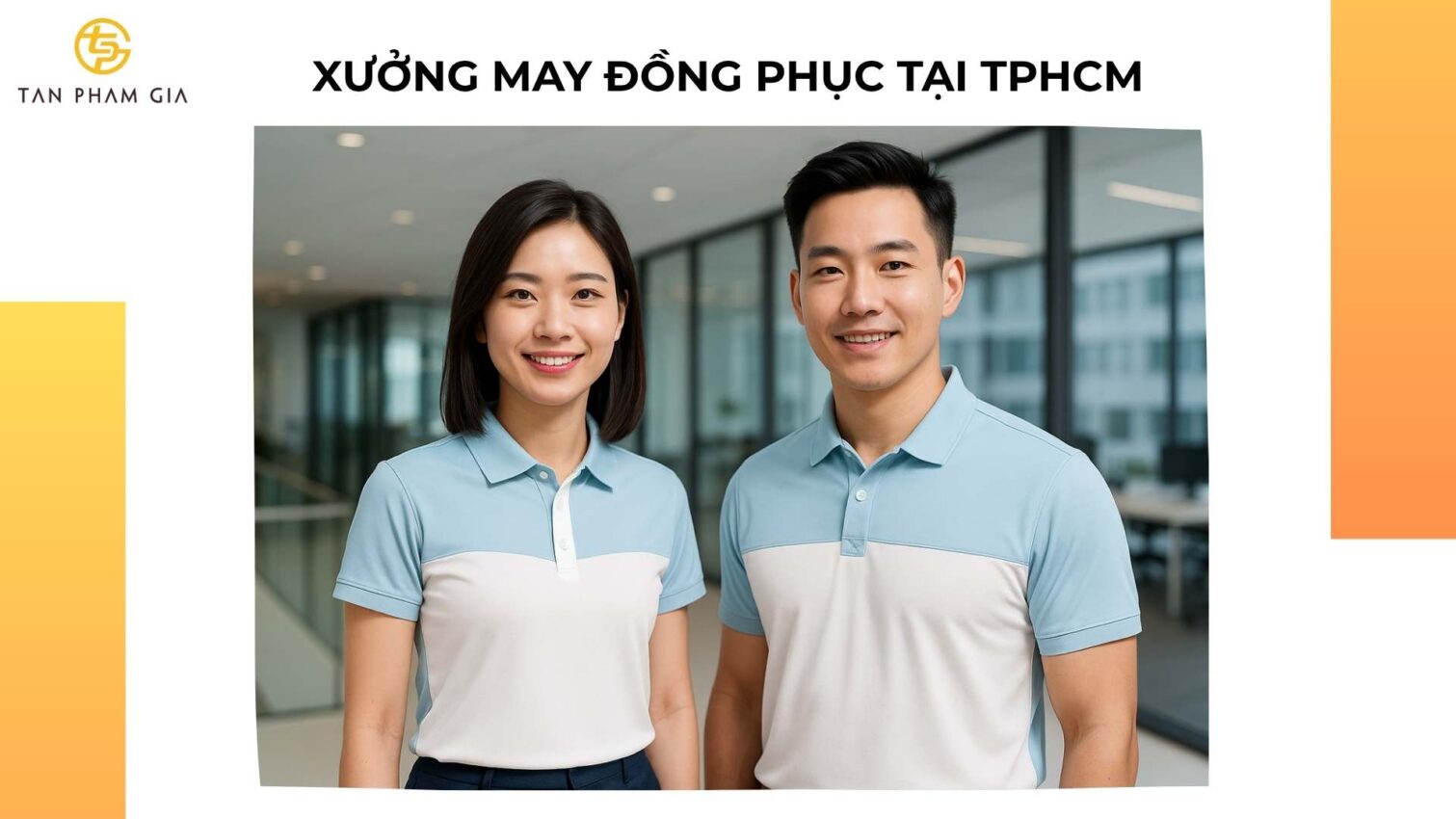 Xưởng May Đồng Phục Tại TPHCM
