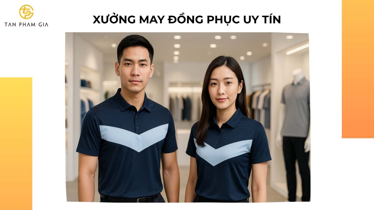 Xưởng May Đồng Phục Uy Tín