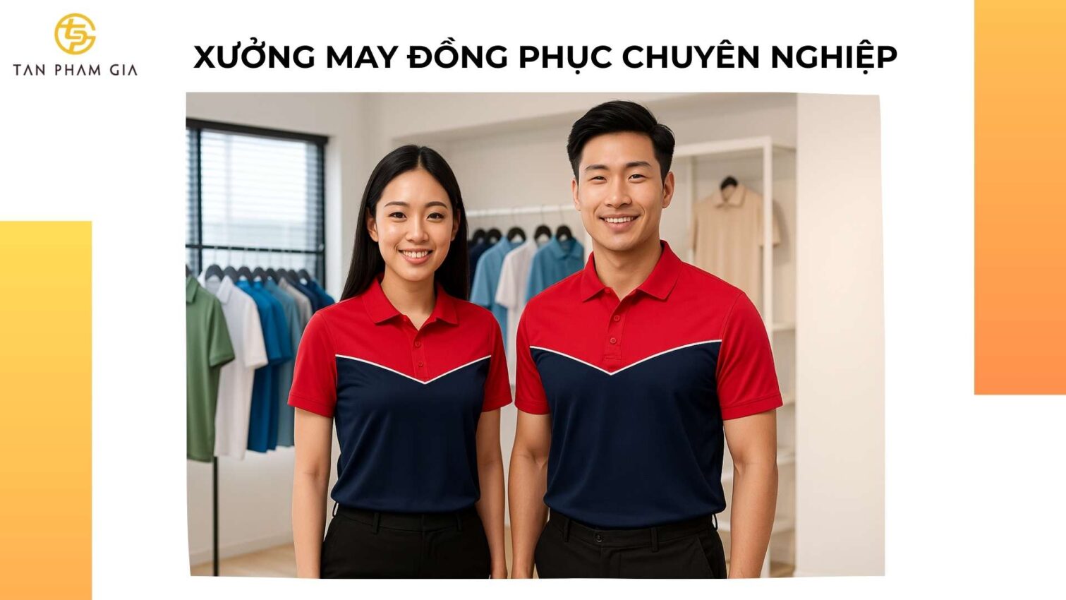Xưởng May Đồng Phục Chuyên Nghiệp
