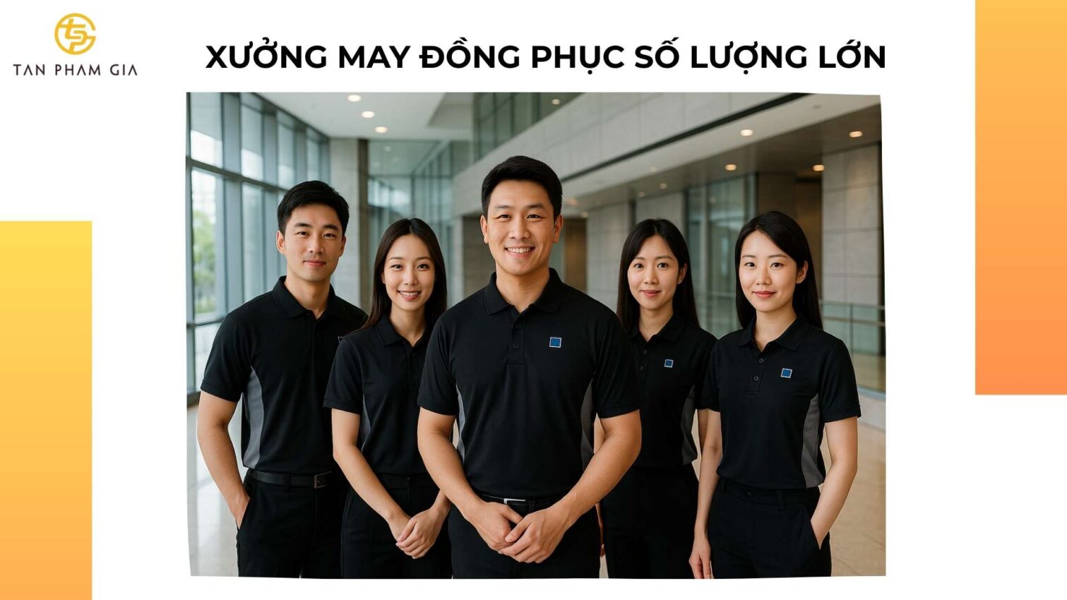 Xưởng May Đồng Phục Số Lượng Lớn