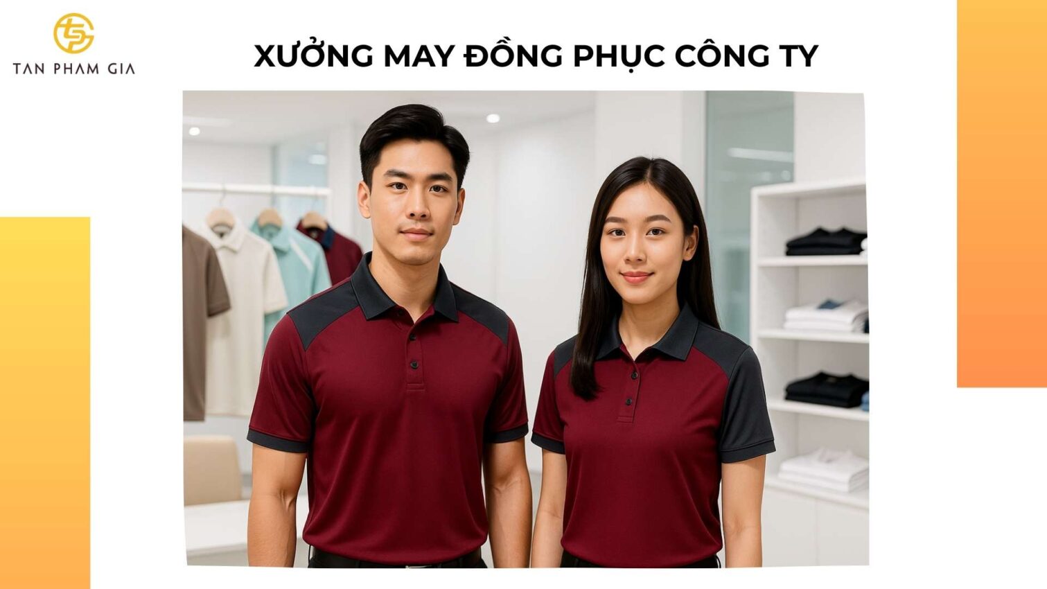 Xưởng May Đồng Phục Công Ty