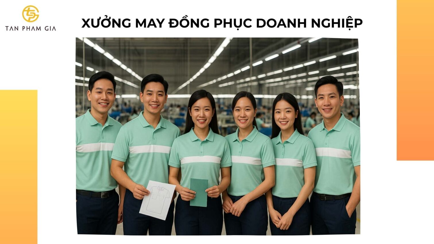 Xưởng May Đồng Phục Doanh Nghiệp