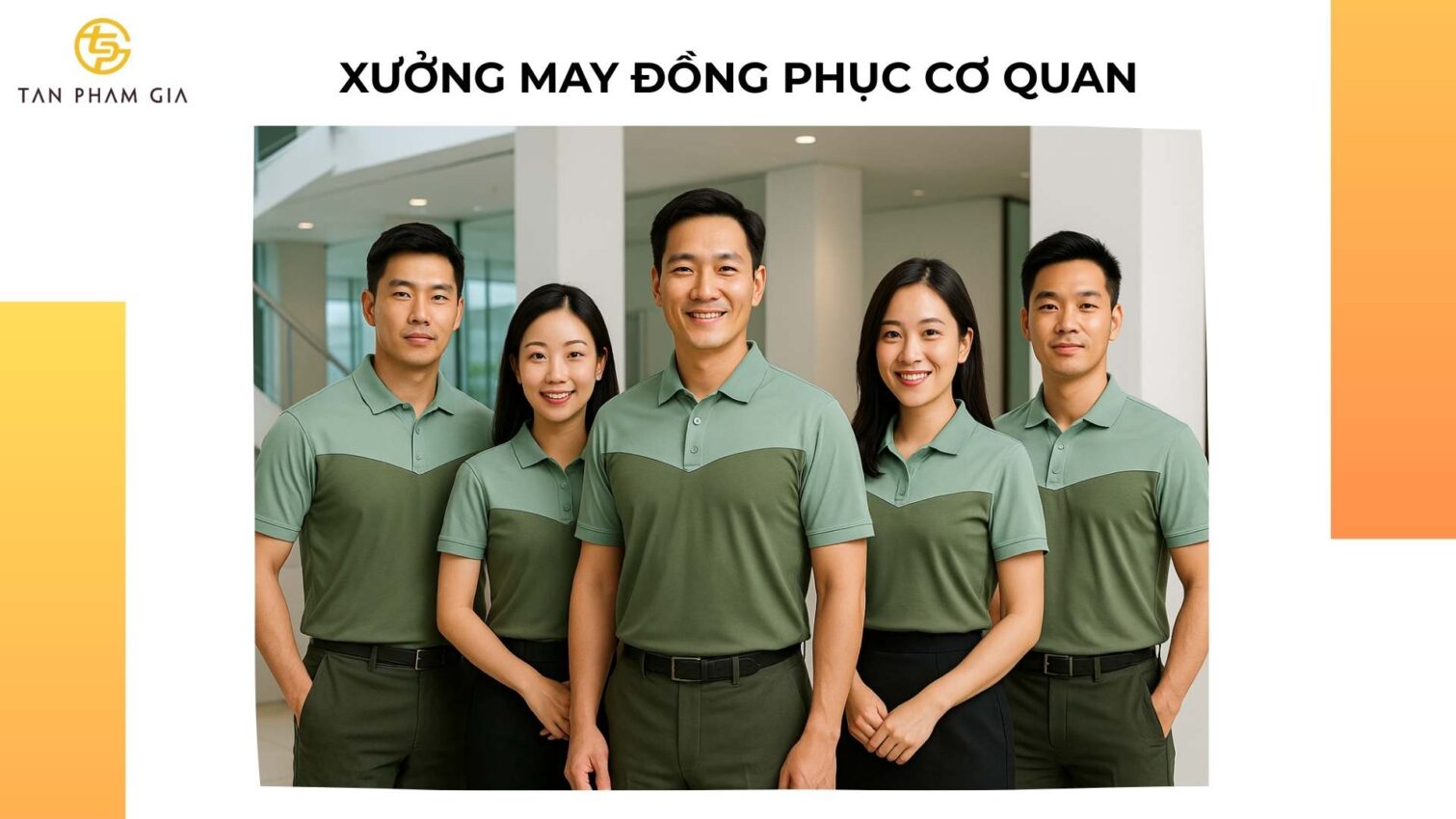 Xưởng May Đồng Phục Cơ Quan