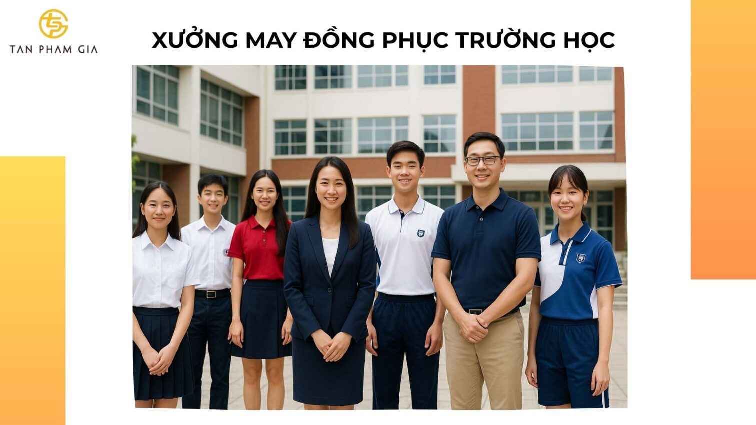 Xưởng May Đồng Phục Trường Học