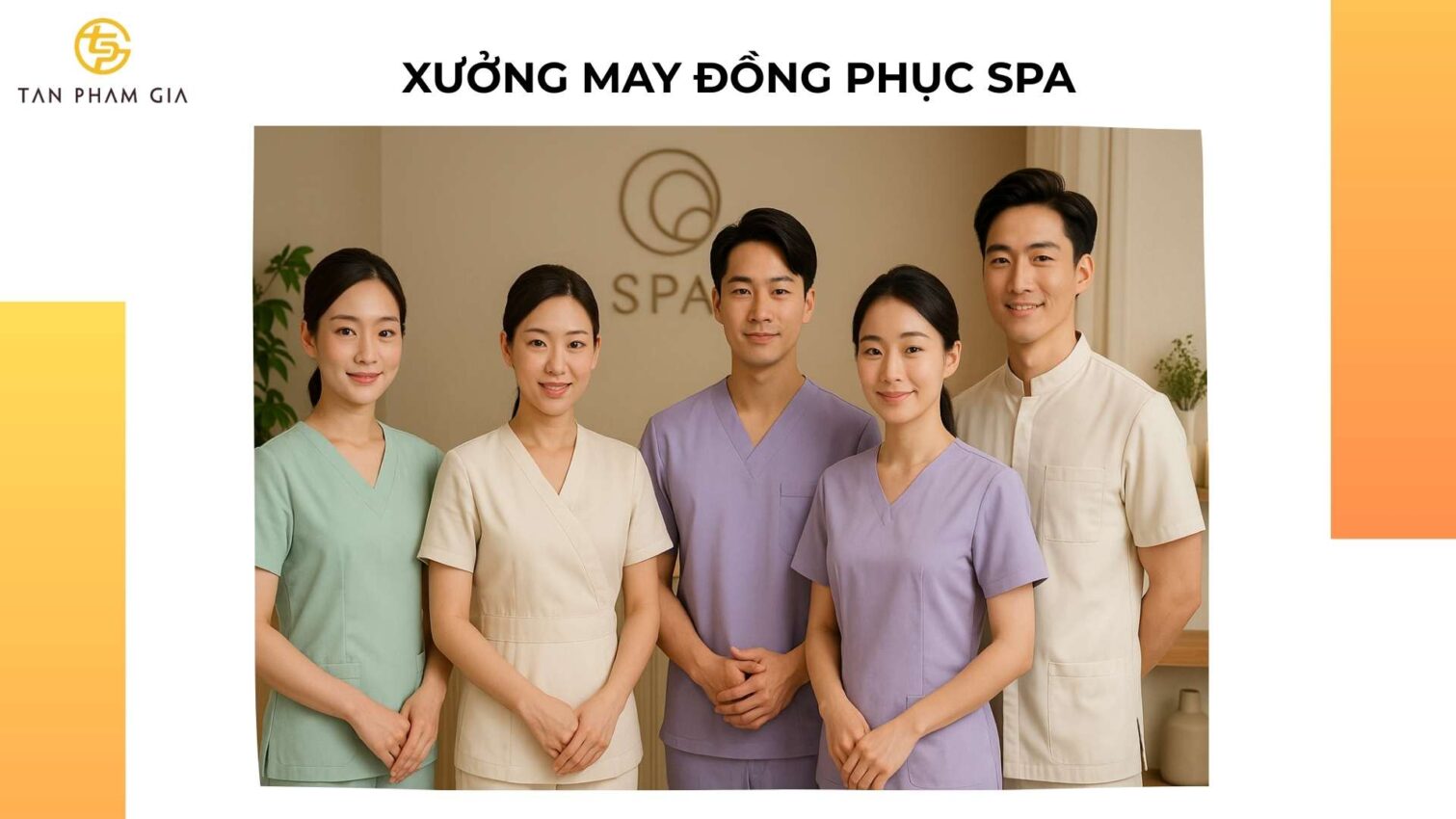 Xưởng May Đồng Phục Spa