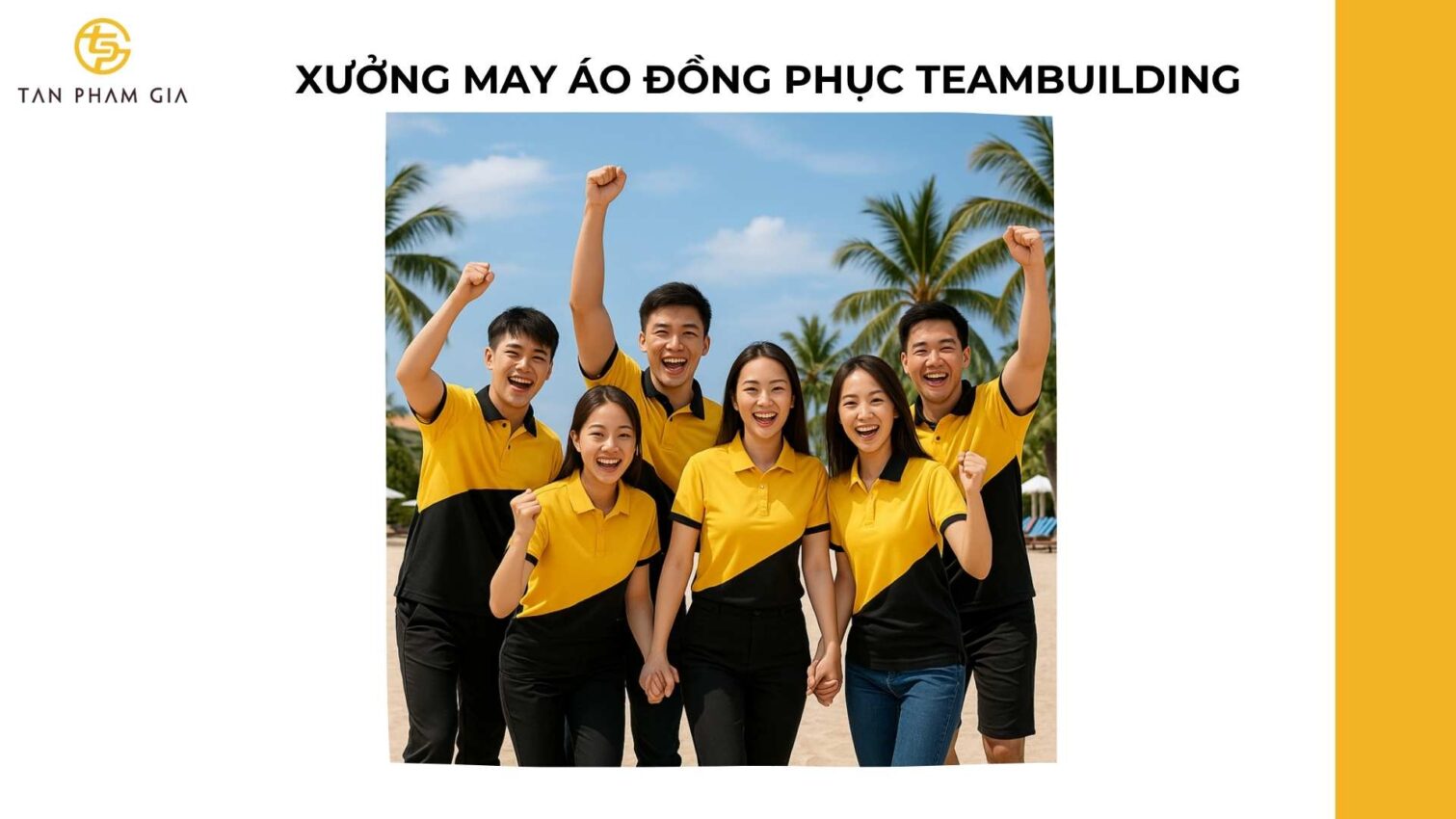 Xưởng May Áo Đồng Phục Teambuilding