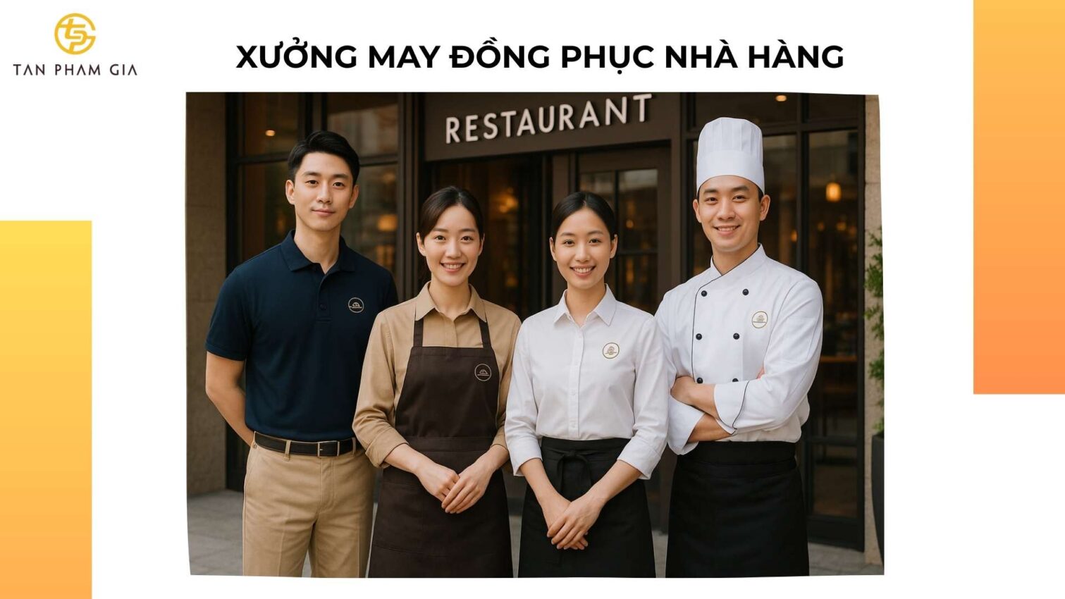 Xưởng May Đồng Phục Nhà Hàng