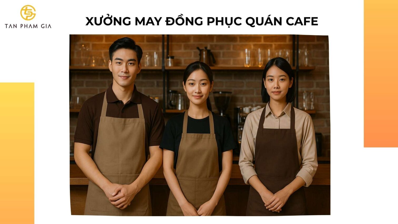 Xưởng May Đồng Phục Quán Cafe