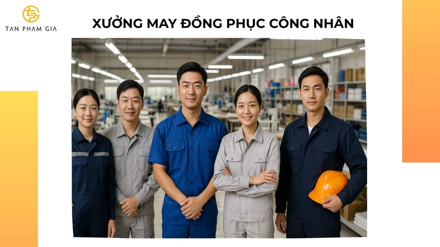 Xưởng May Đồng Phục Công Nhân