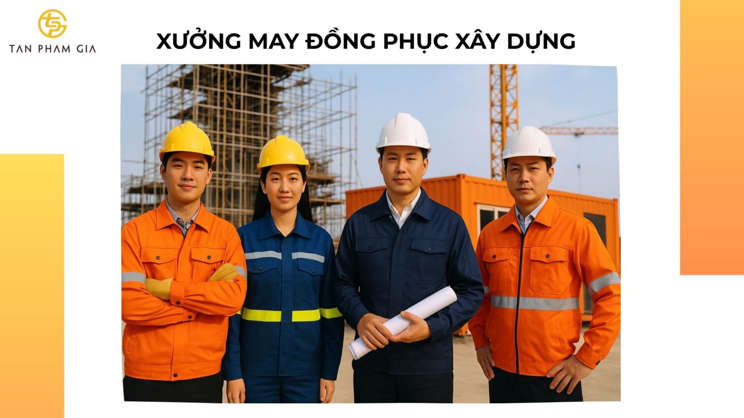 Xưởng May Đồng Phục Xây Dựng