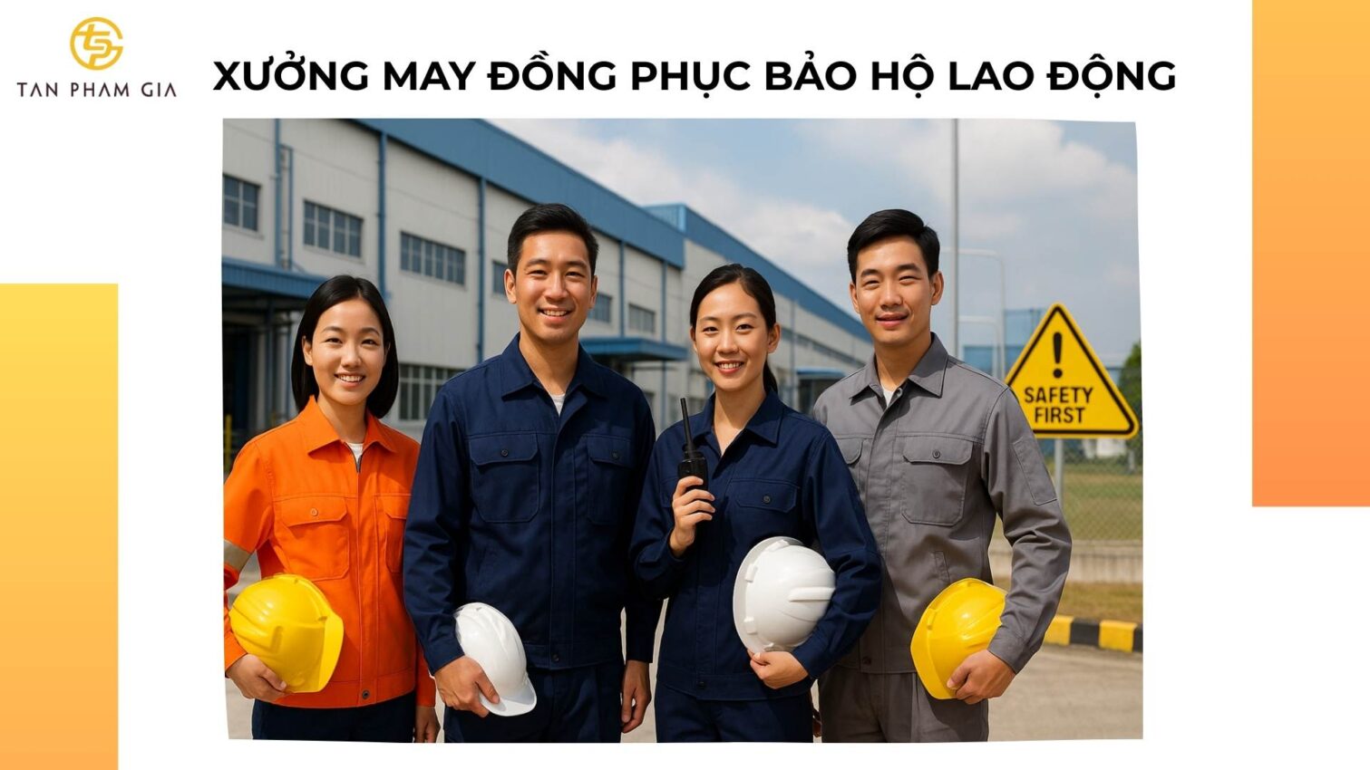 Xưởng May Đồng Phục Bảo Hộ Lao Động