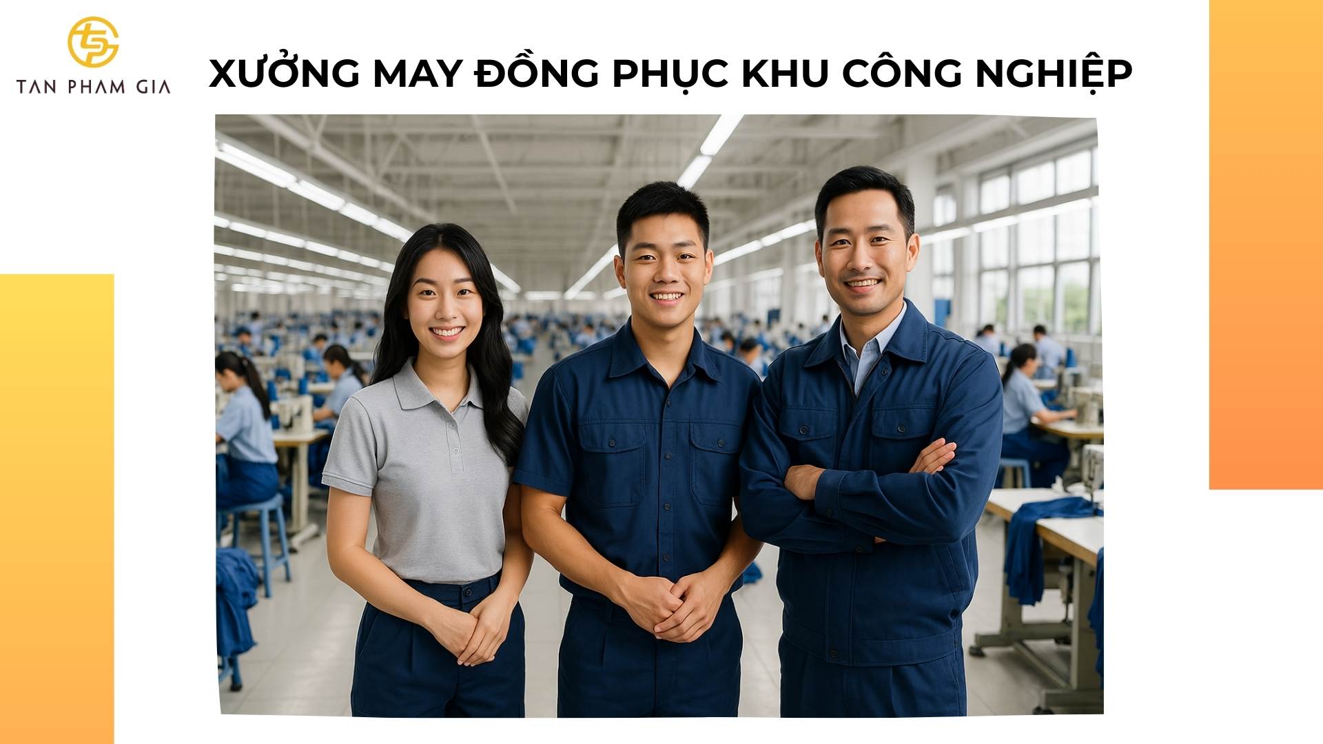 Xưởng May Đồng Phục Khu Công Nghiệp