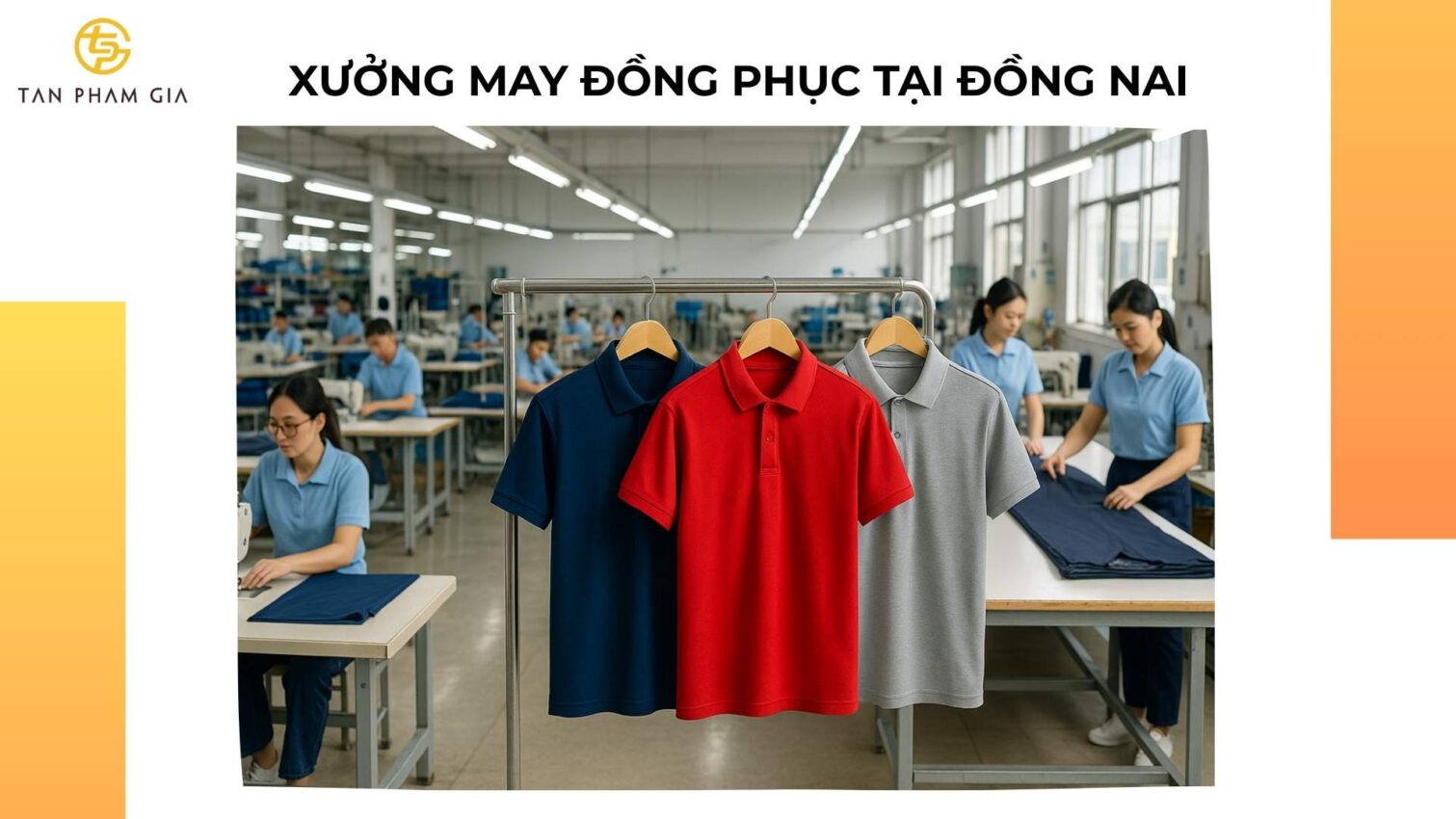 Xưởng May Đồng Phục Tại Đồng Nai