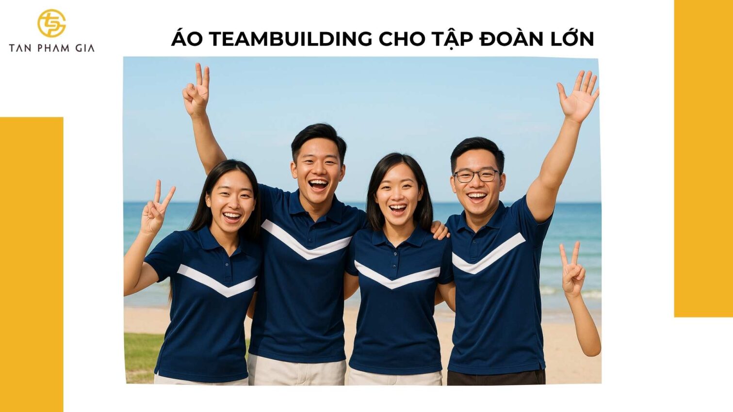 em trước | Nhân đôi Lê Giang Đồng Phục Đội Nhóm áo công ty, áo thun đồng phục, đồng phục công ty, đồng phục doanh nghiệp, đồng phục polo, đồng phục polo công ty, mẫu áo thun đồng phục, may đồng phục, polo đồng phục, vải đồng phục Lần sửa gần nhất 04/11/2025 lúc 7:21 sáng Exclude from list: 82 / 100 Từ khóa: Mẫu Áo Polo Teambuilding Thoáng Mát Schema: Article Liên kết: 1 0 0 Chọn Áo Teambuilding Cho Tập Đoàn Lớn Áo Teambuilding Cho Tập Đoàn Lớn