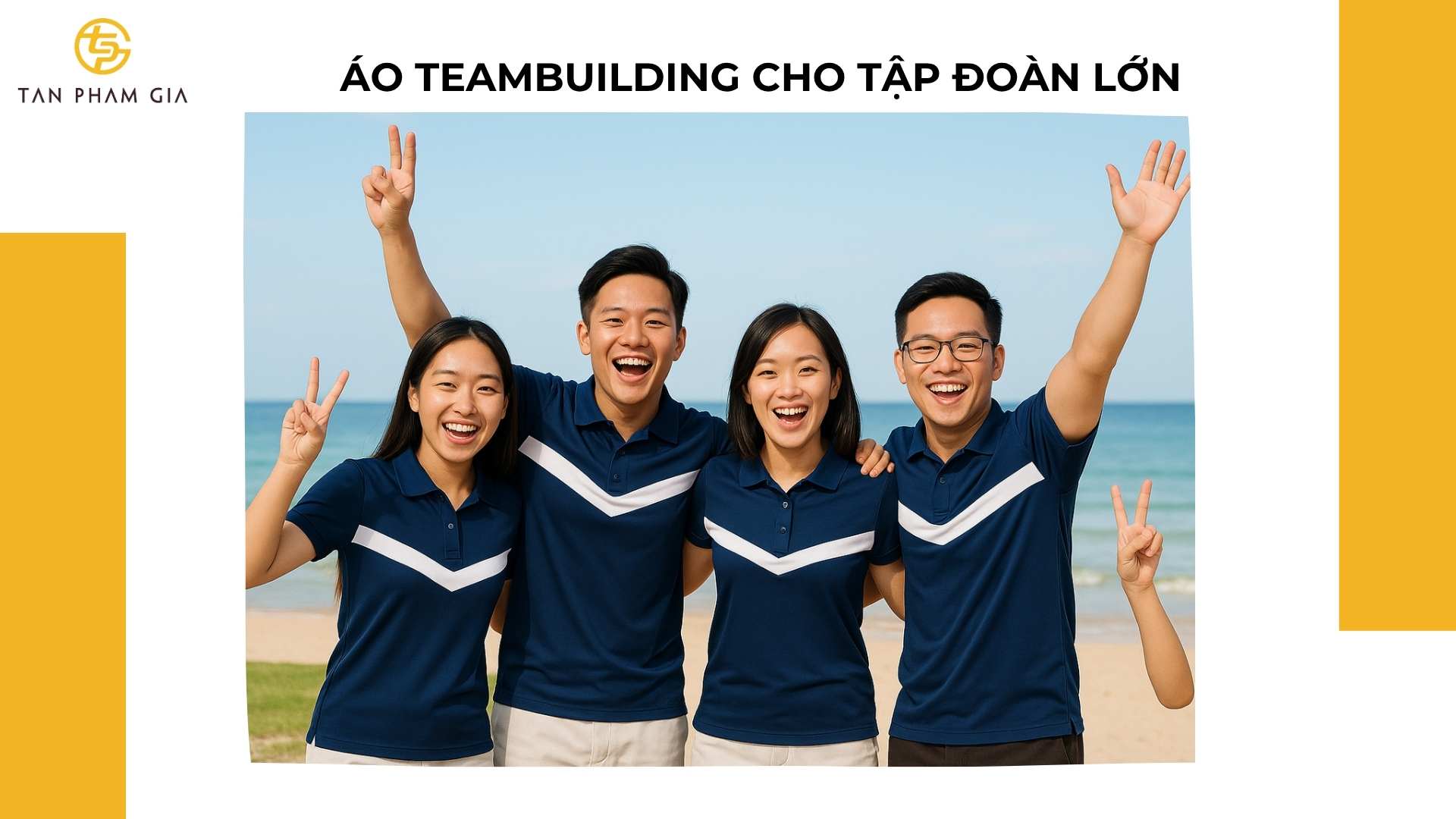 em trước | Nhân đôi Lê Giang Đồng Phục Đội Nhóm áo công ty, áo thun đồng phục, đồng phục công ty, đồng phục doanh nghiệp, đồng phục polo, đồng phục polo công ty, mẫu áo thun đồng phục, may đồng phục, polo đồng phục, vải đồng phục Lần sửa gần nhất 04/11/2025 lúc 7:21 sáng Exclude from list: 82 / 100 Từ khóa: Mẫu Áo Polo Teambuilding Thoáng Mát Schema: Article Liên kết: 1 0 0 Chọn Áo Teambuilding Cho Tập Đoàn Lớn Áo Teambuilding Cho Tập Đoàn Lớn