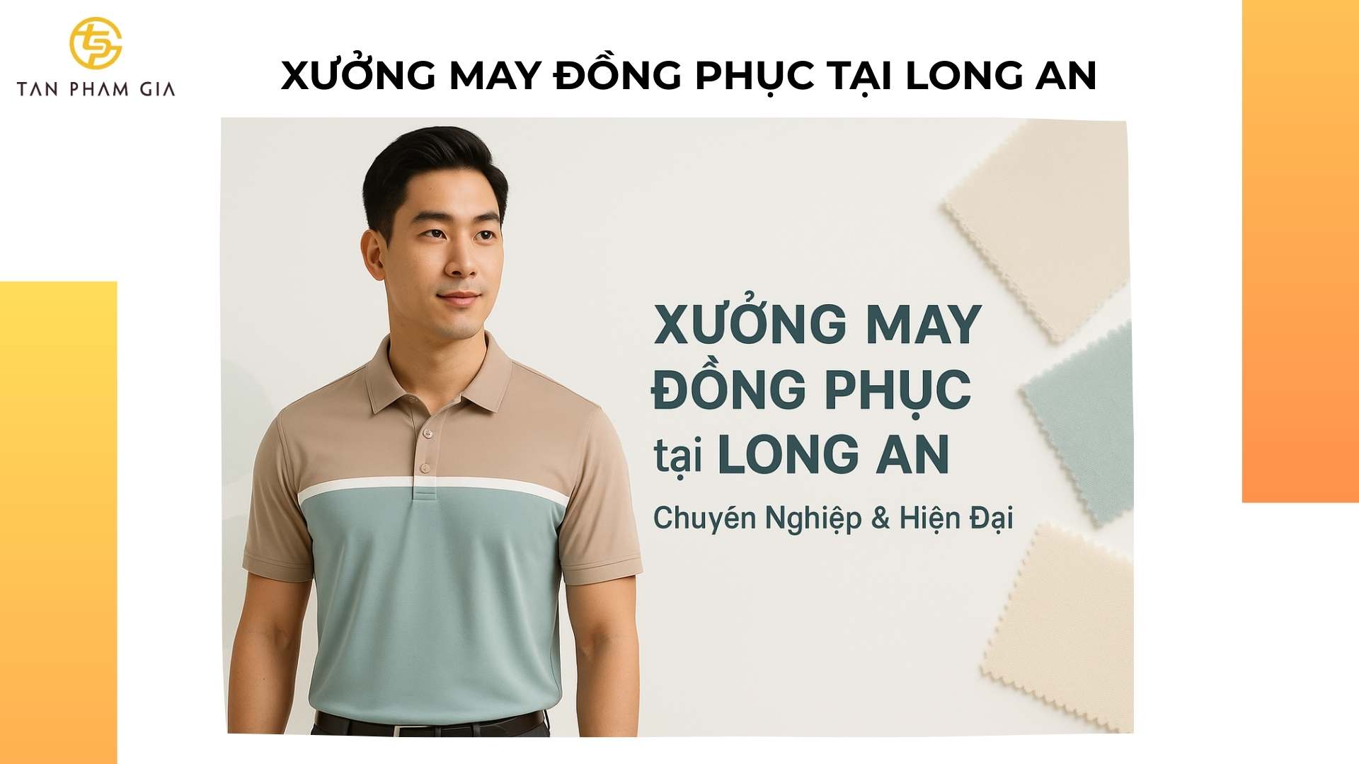 Xưởng May Đồng Phục Tại Long An