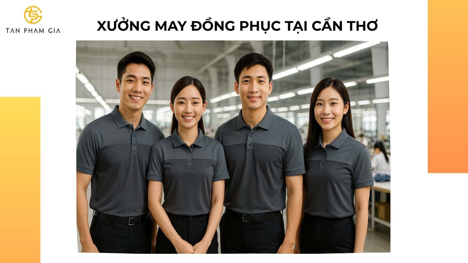 Xưởng May Đồng Phục Tại Cần Thơ