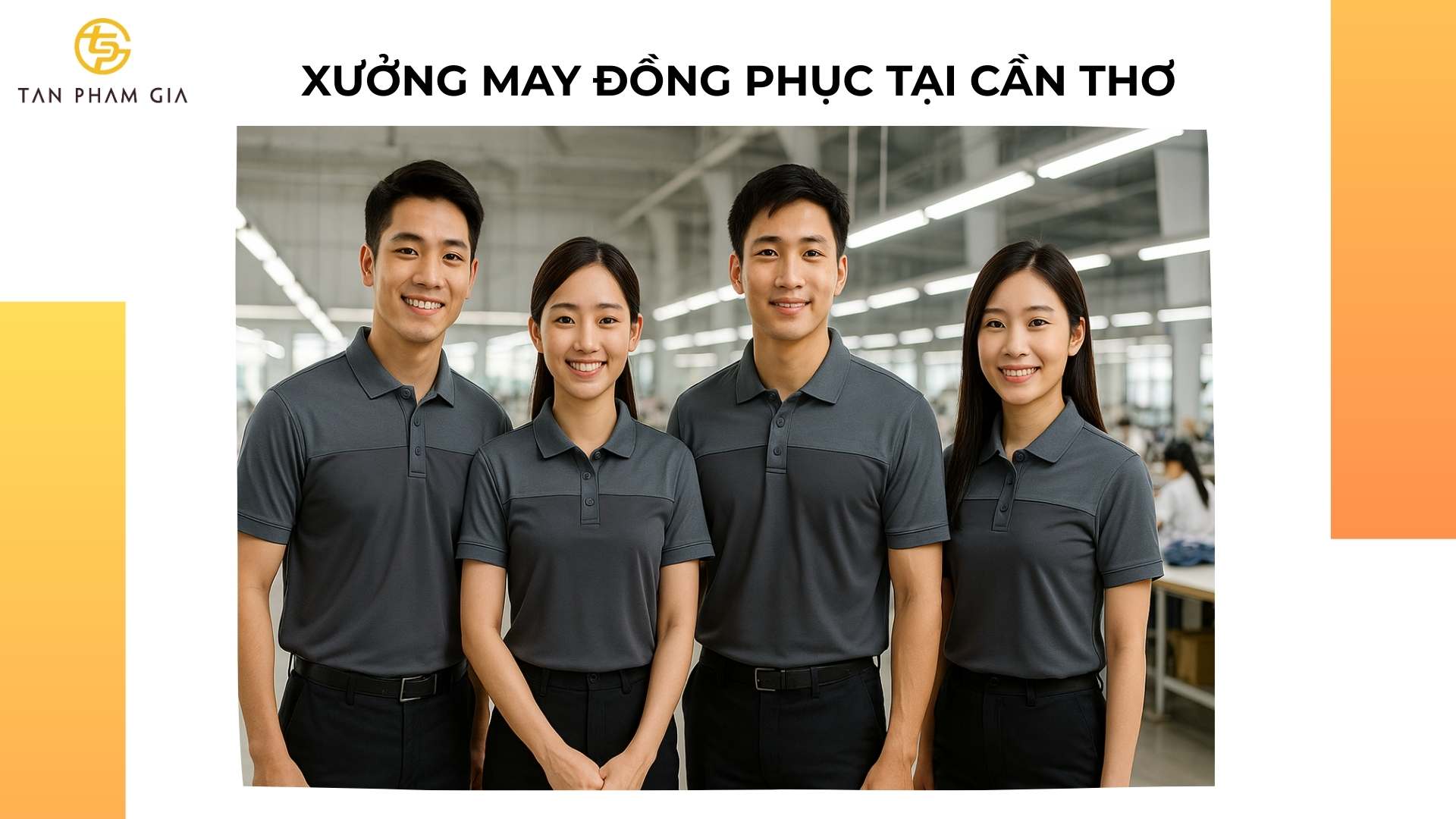 Xưởng May Đồng Phục Tại Cần Thơ